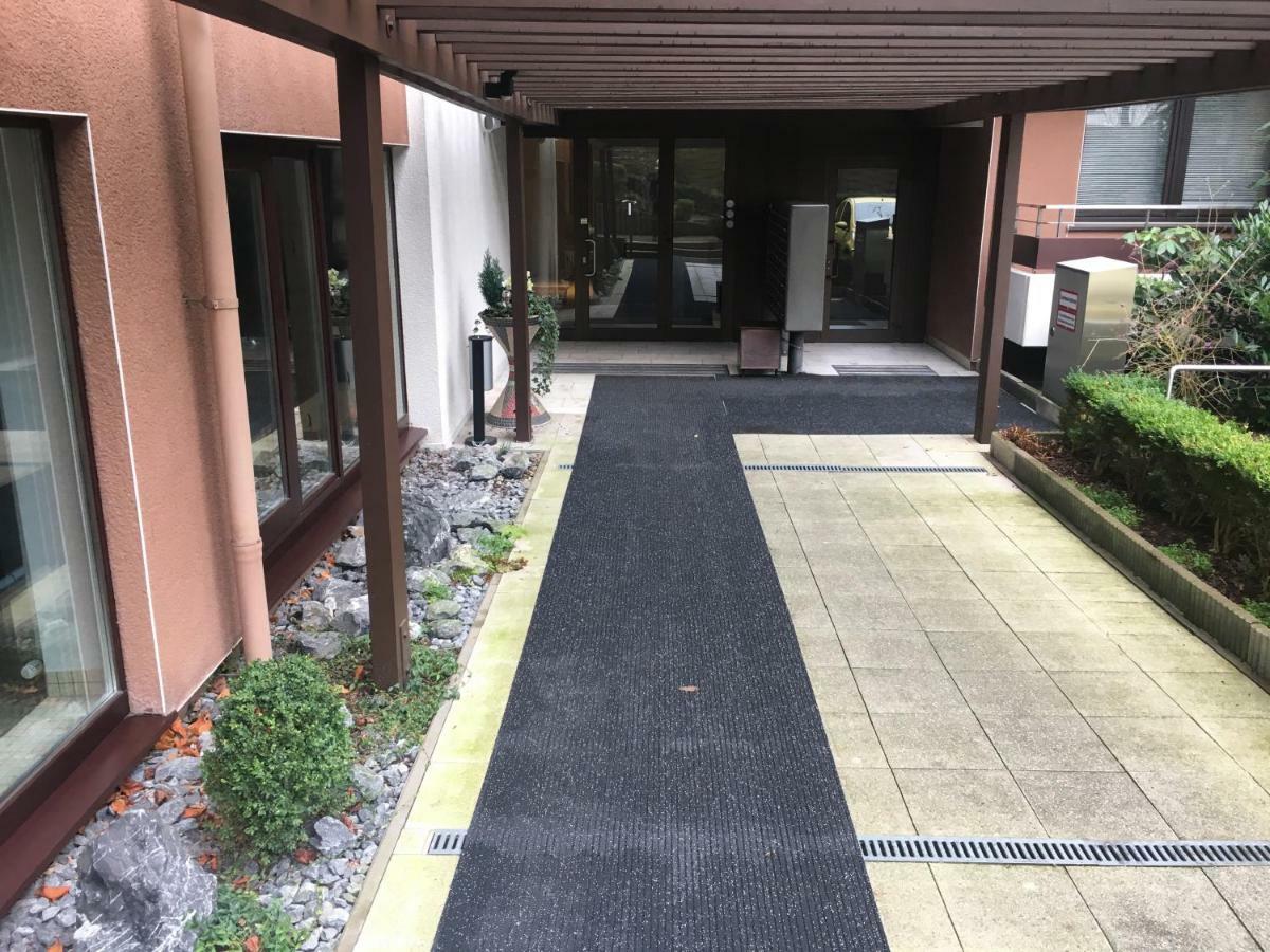 Appartementresidenz Am Kurpark Bad Salzuflen Exterior foto